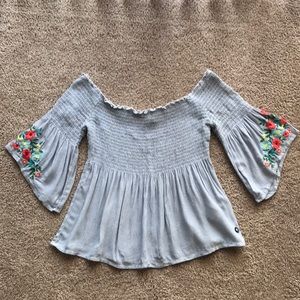 Hollister Off the shoulder top